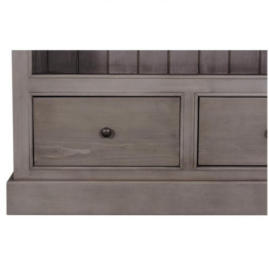 feher provencei konyvszekreny nappali fiokos nagymertu magas tomorfa mediterran country konyvesszekreny vintage vajszinu tortfeher olasz toszkan videki barna butorok.jpg